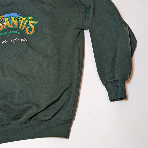 Vintage Green Colasantis Canada Crew Neck Sweatshirt Oceanic Medium Unisex - Picture 2 of 9